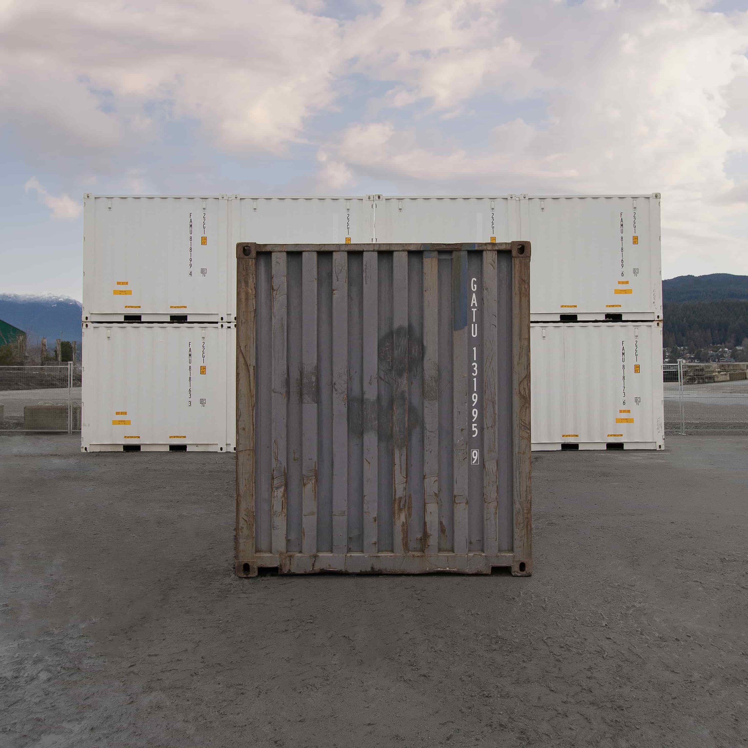 20′ Used Shipping Container - Containers Construction PTY LTD