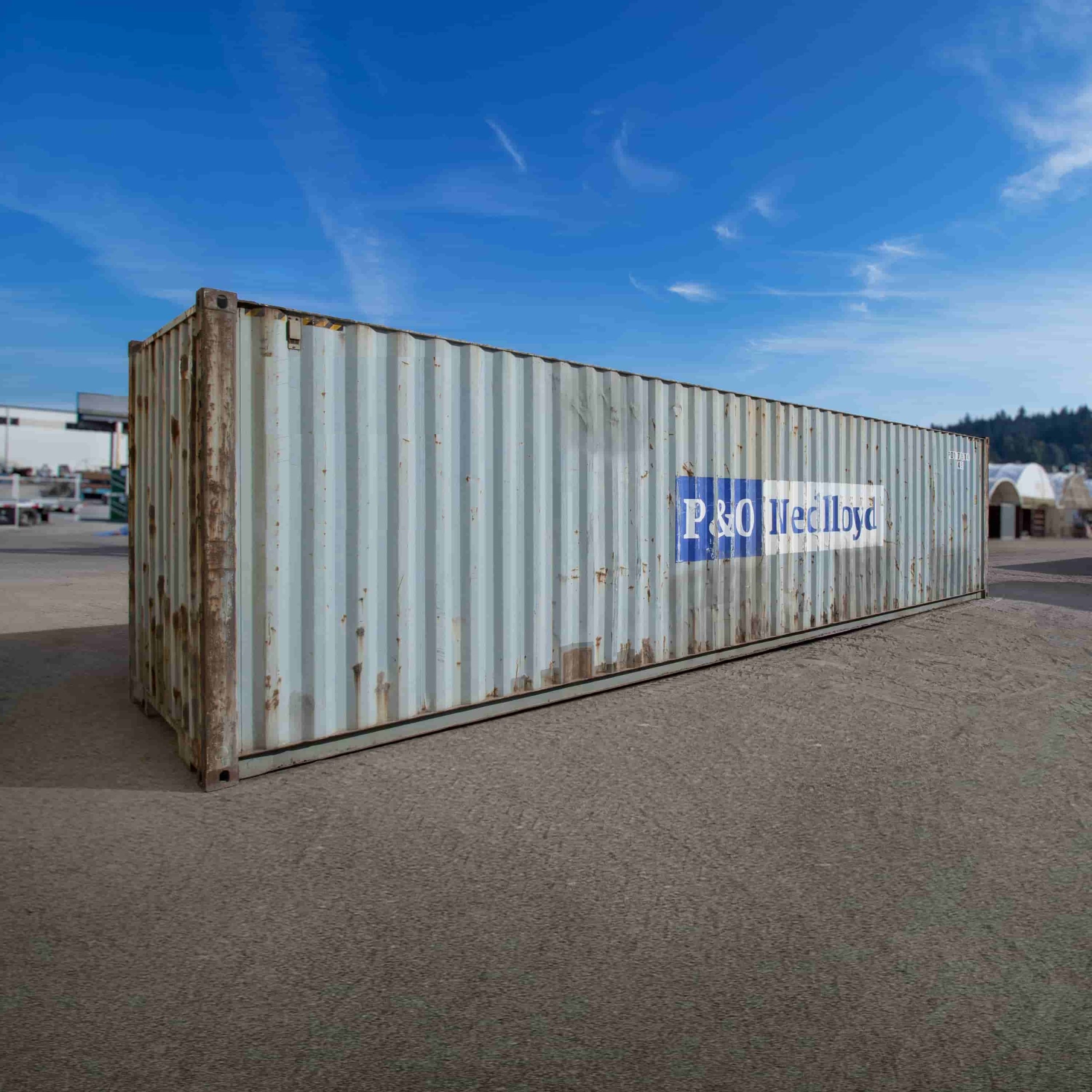 40’HC Used Shipping Container - Containers Construction PTY LTD