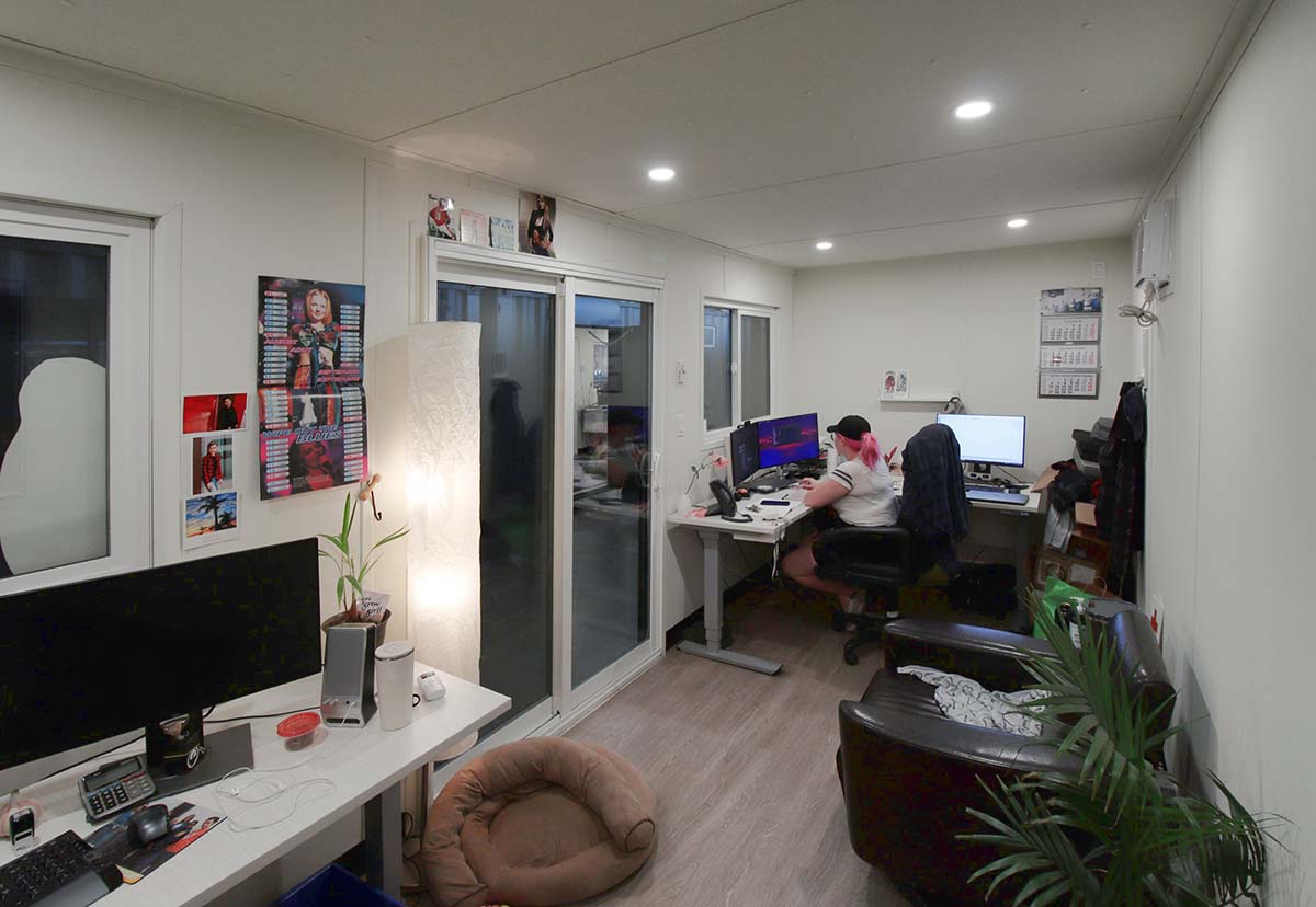 Interior Office Space Solution - Containers Construction PTY LTD