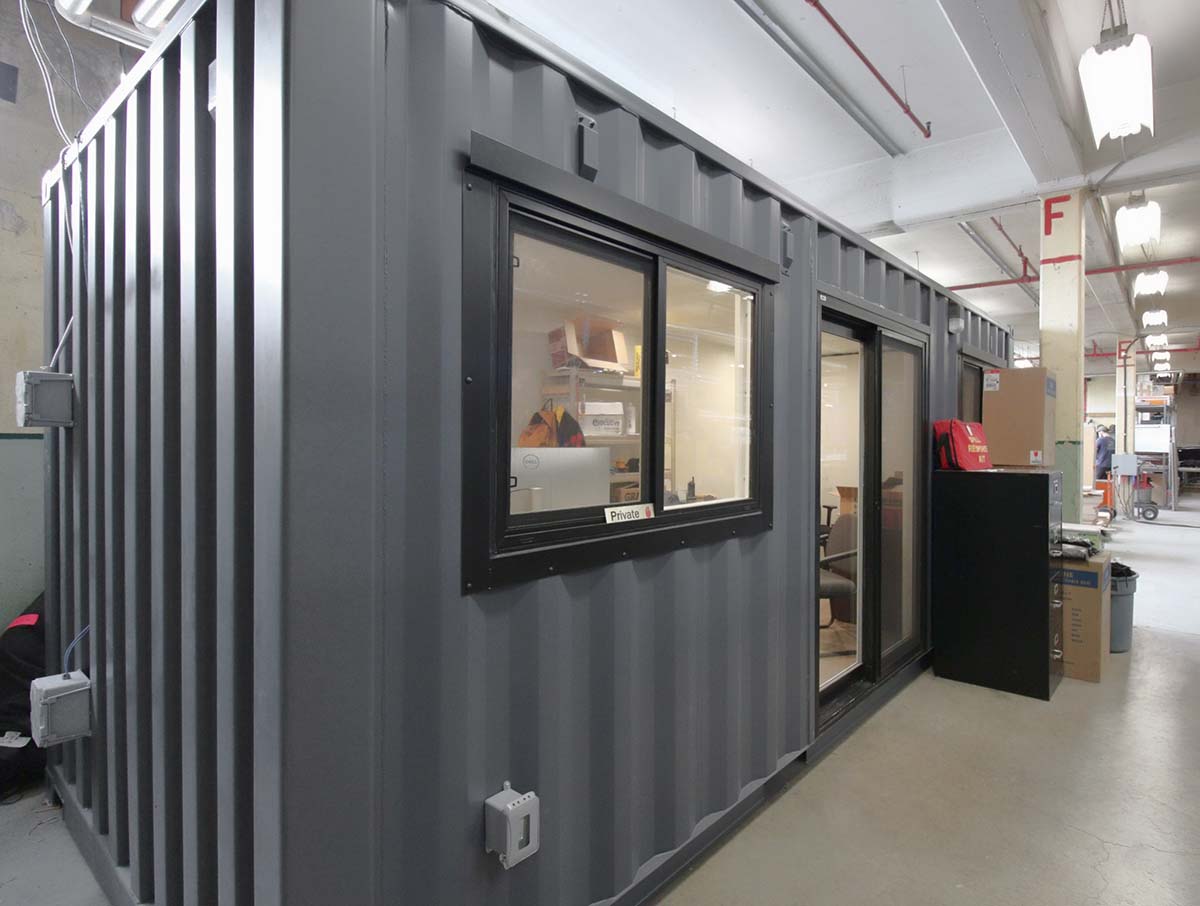 Interior Office Space Solution - Containers Construction PTY LTD