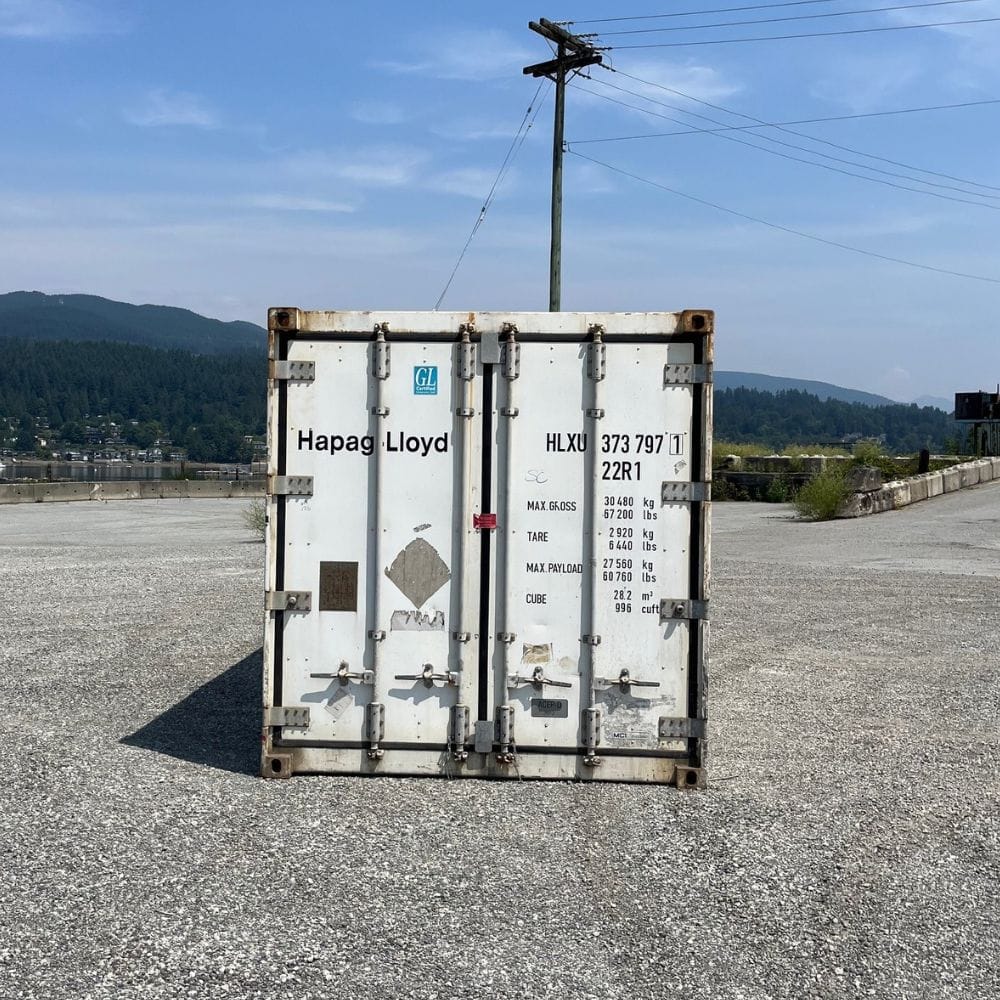 20’ Used Refrigerated Container (Working Reefer) - Containers Construction PTY LTD