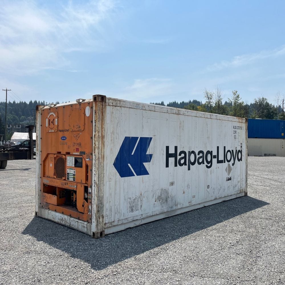20’ Used Refrigerated Container (Working Reefer) - Containers Construction PTY LTD