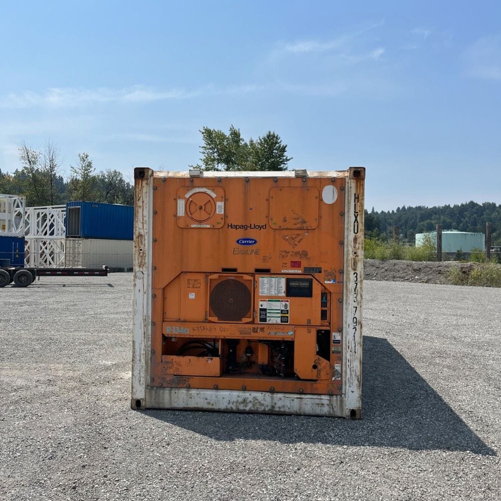 20’ Used Refrigerated Container (Working Reefer) - Containers Construction PTY LTD