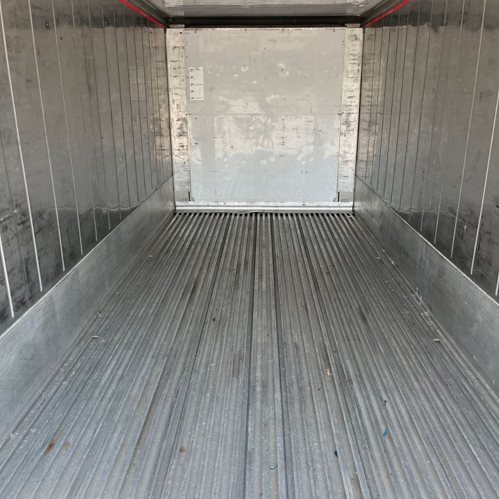 20’ Used Refrigerated Container (Working Reefer) - Containers Construction PTY LTD