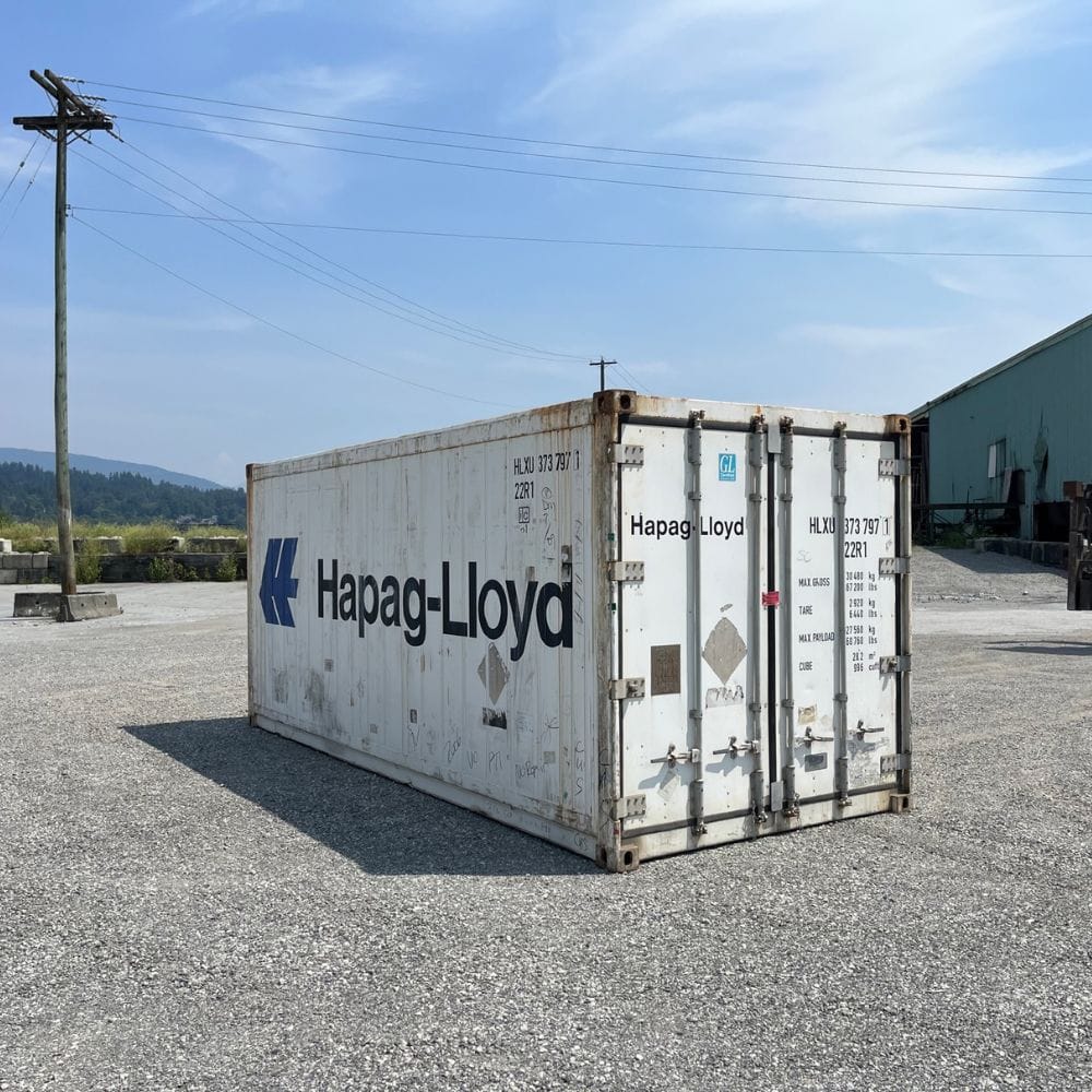 20’ Used Refrigerated Container (Working Reefer) - Containers Construction PTY LTD