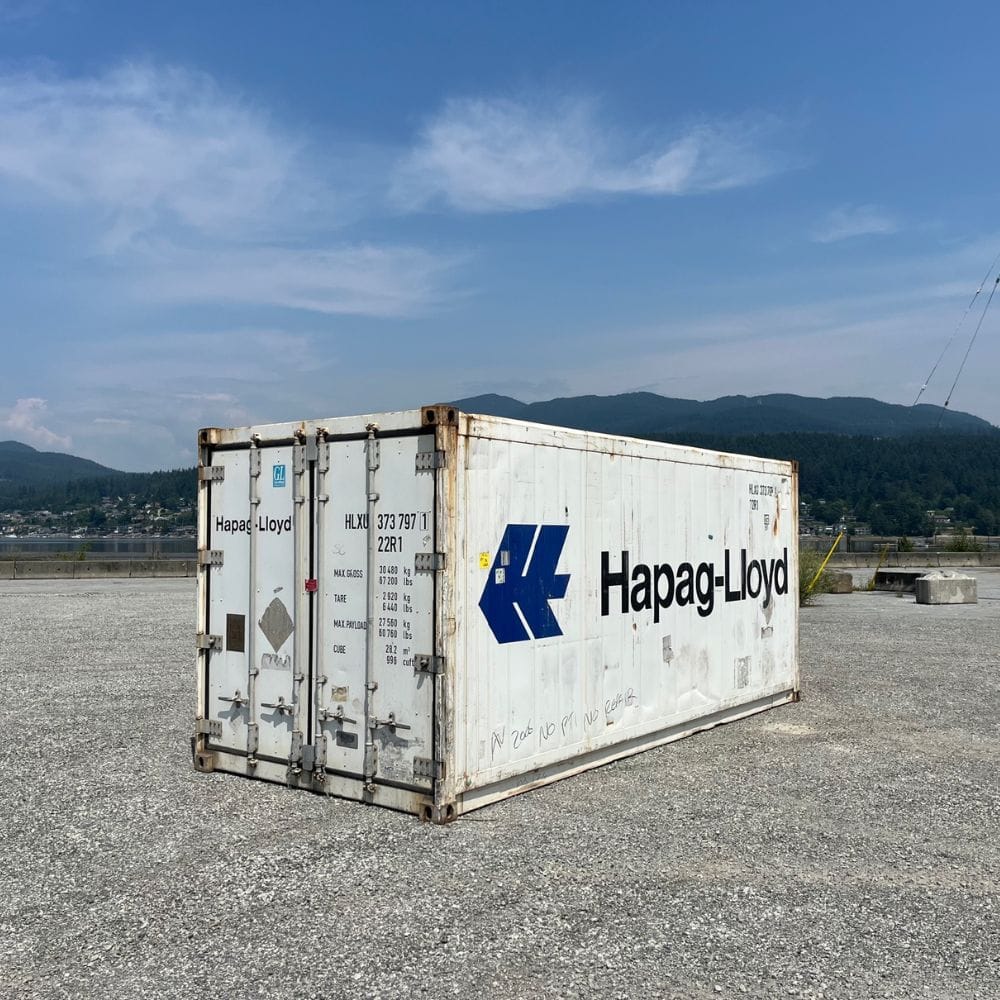 20’ Used Refrigerated Container (Working Reefer) - Containers Construction PTY LTD