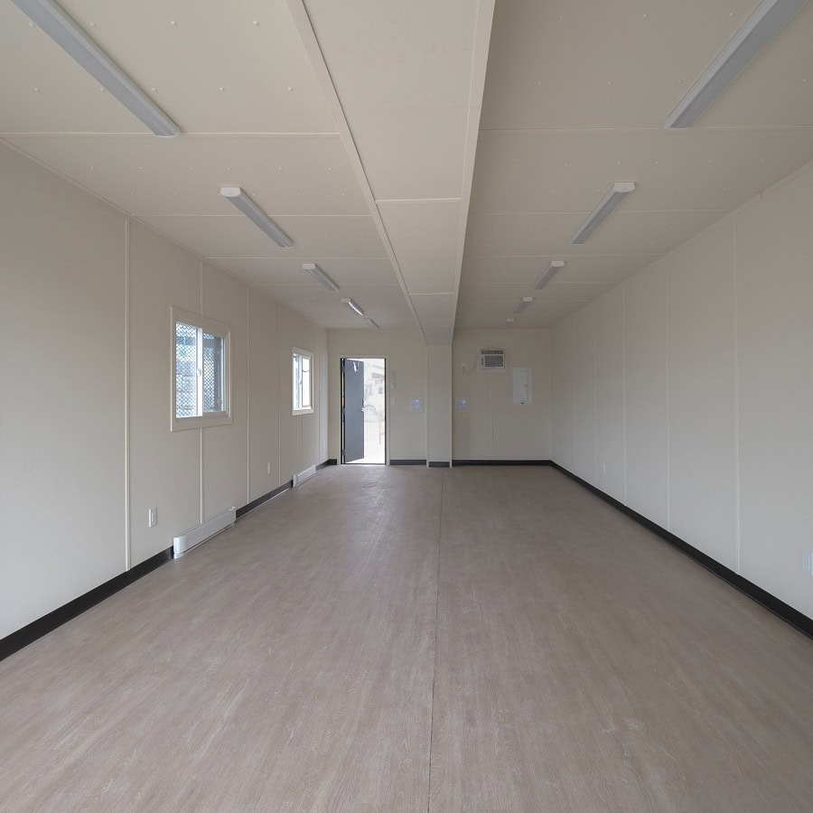 40’ x 16’ Extra Wide Site Office - Containers Construction PTY LTD