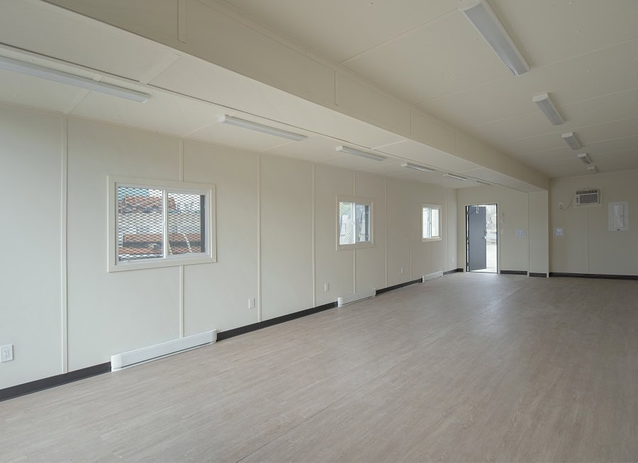 40’ x 16’ Extra Wide Site Office - Containers Construction PTY LTD