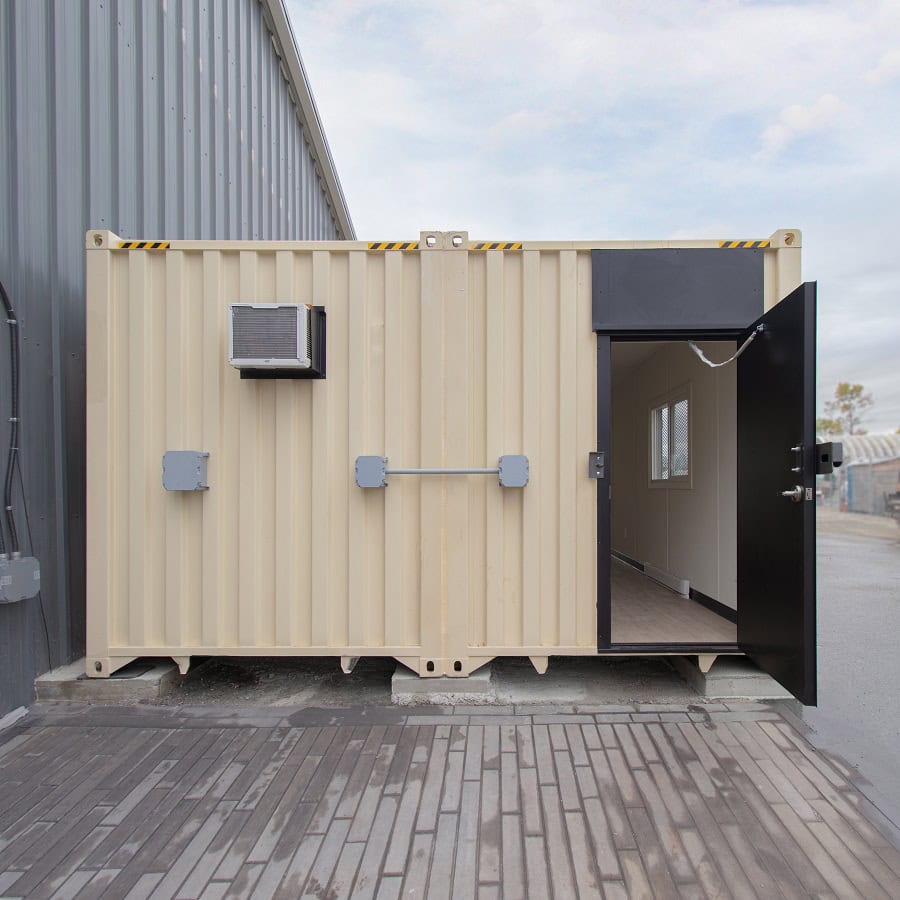 40’ x 16’ Extra Wide Site Office - Containers Construction PTY LTD