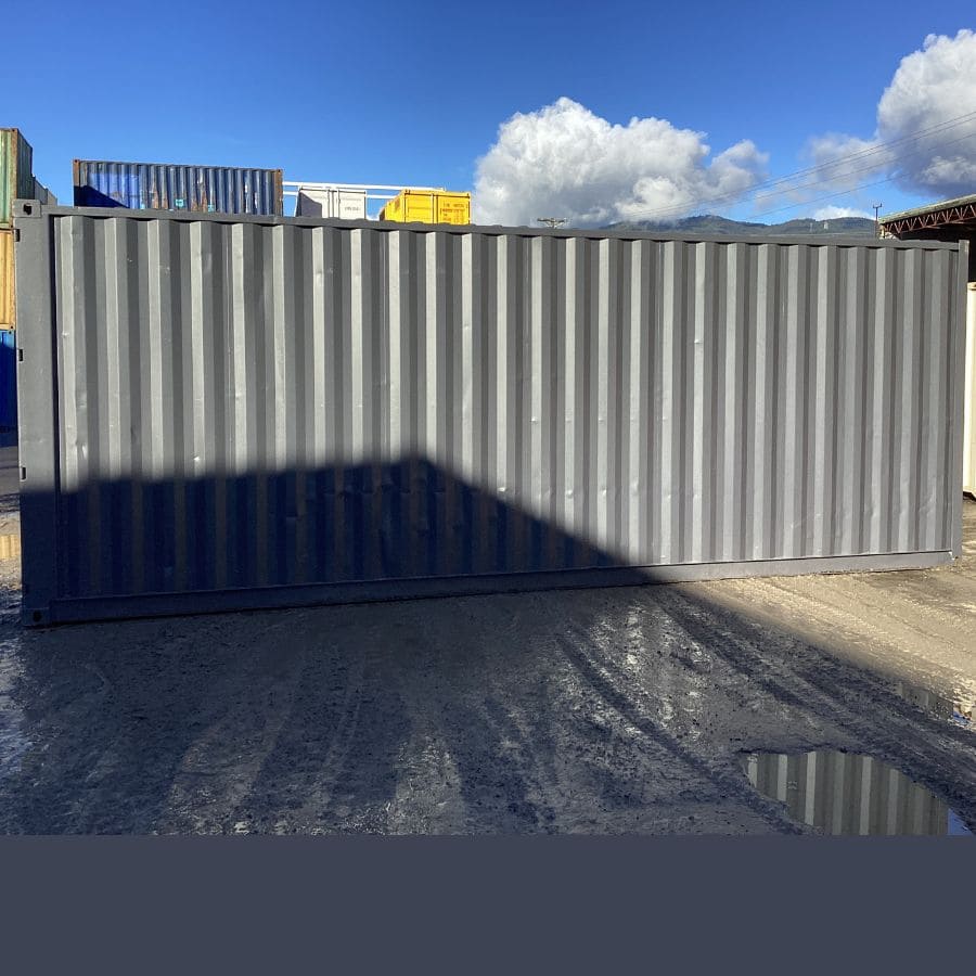 25’HC Used “Cut down” Container - Containers Construction PTY LTD