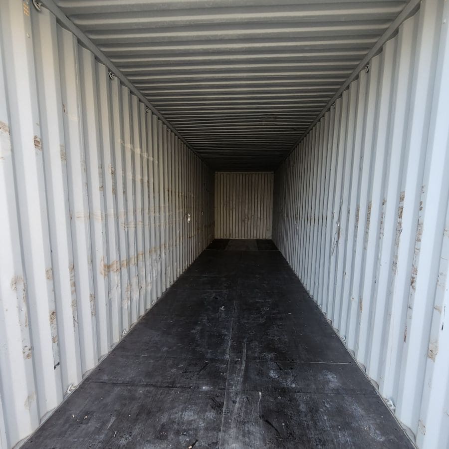 40’HC 3-Trip Shipping Container - Containers Construction PTY LTD