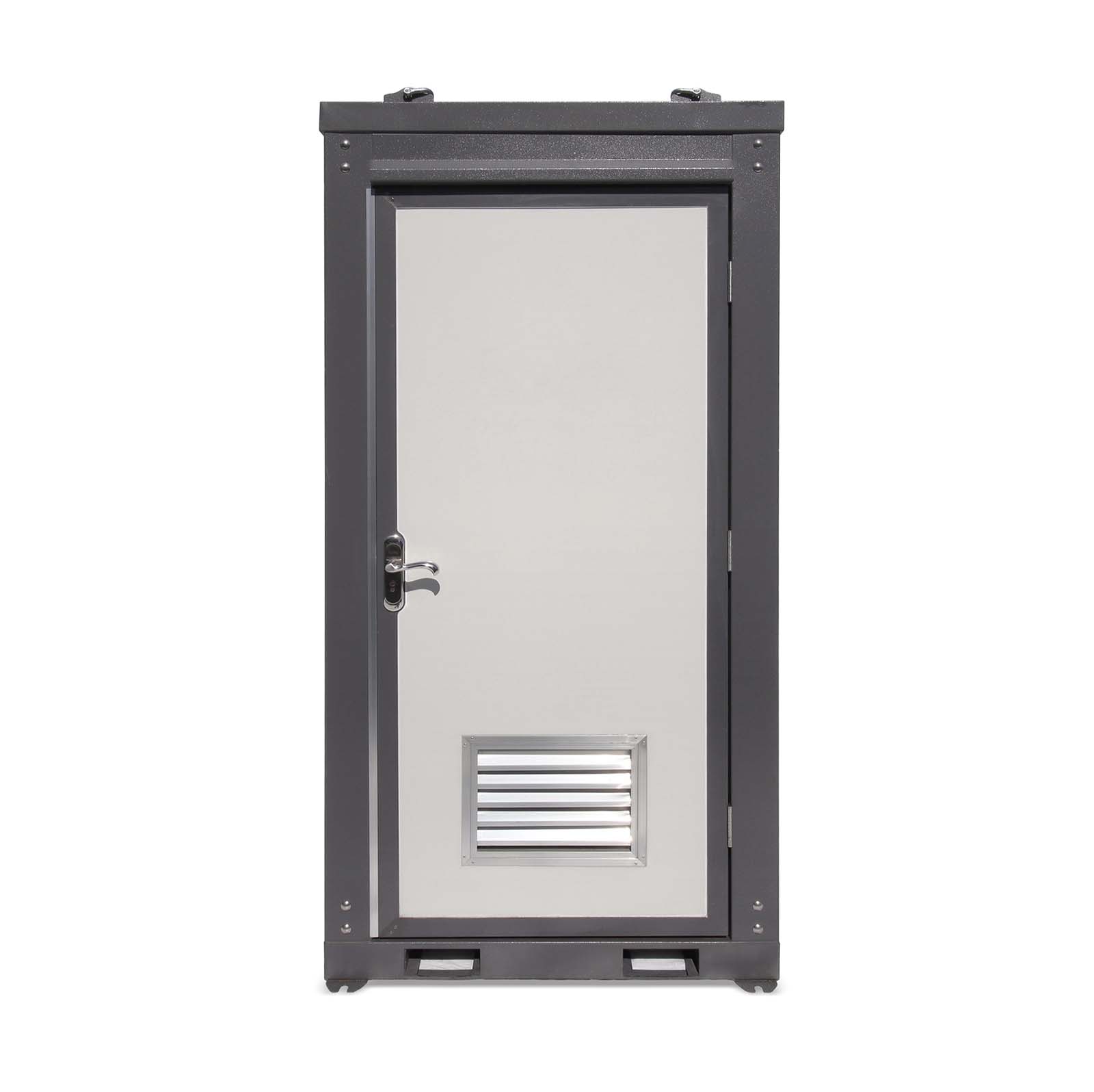 M&B | Single Stall Portable Washroom - Containers Construction PTY LTD
