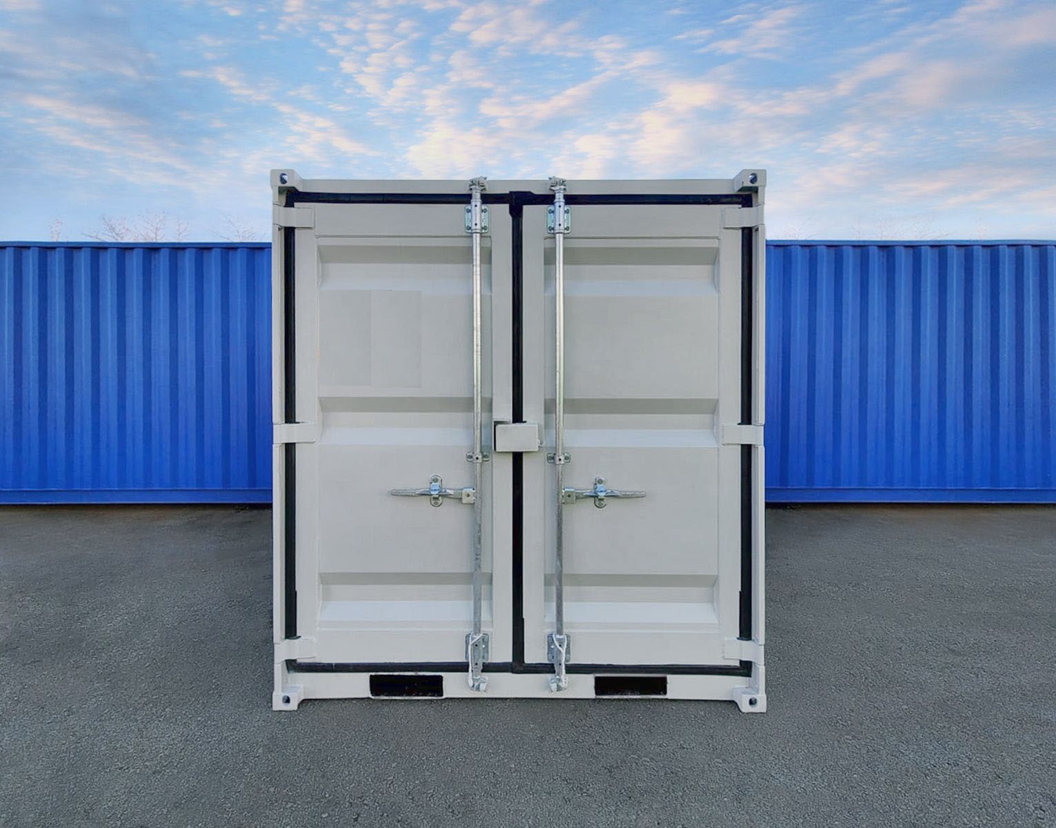 8’ “MINI CUBE” New Shipping Container - Containers Construction PTY LTD