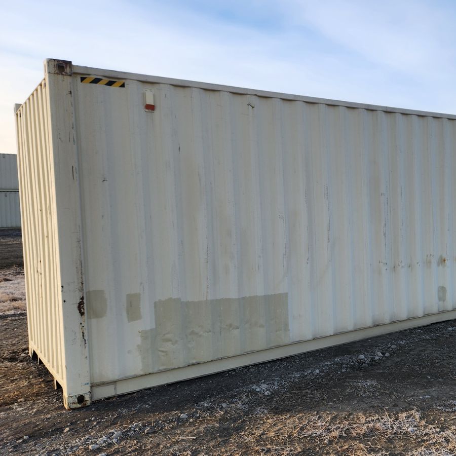 40’HC 3-Trip Shipping Container - Containers Construction PTY LTD