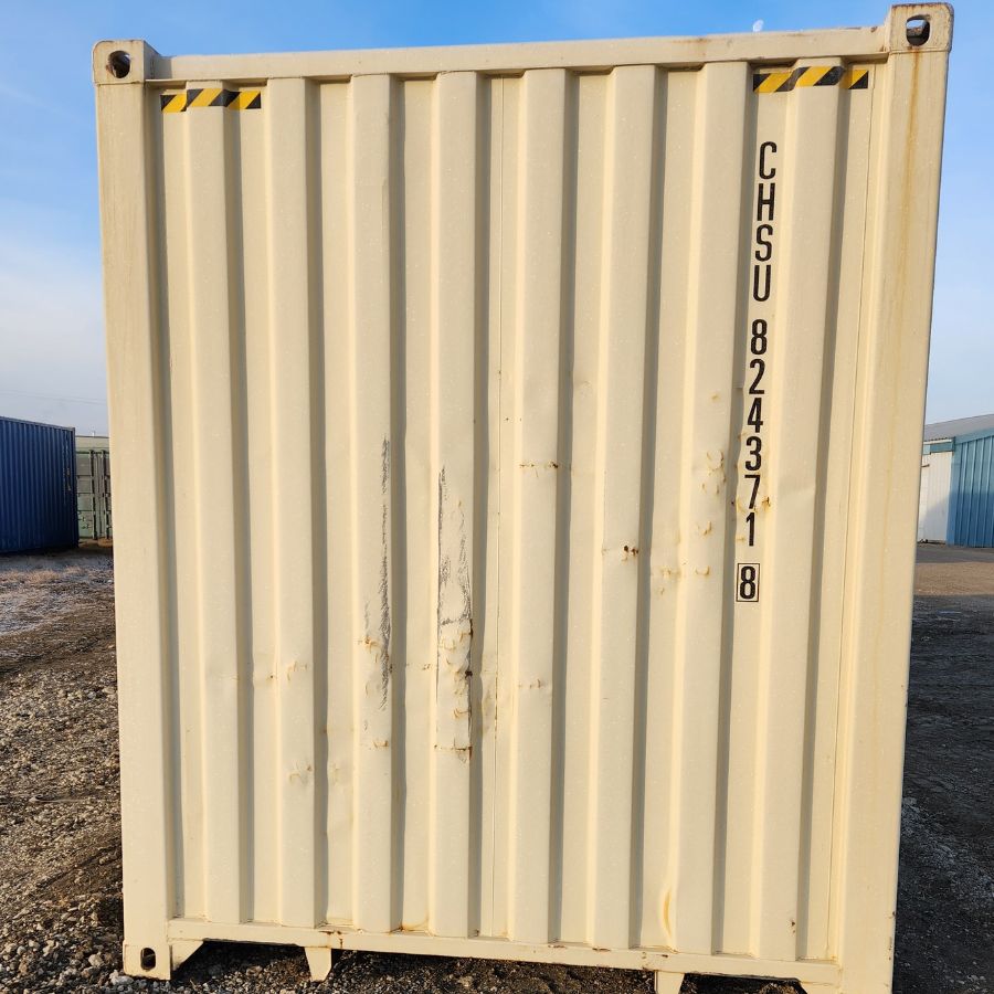 40’HC 3-Trip Shipping Container - Containers Construction PTY LTD